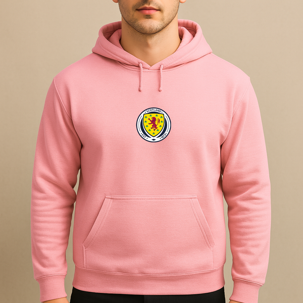 Men's Scotland National Soccer Team Pullover Hoodie
