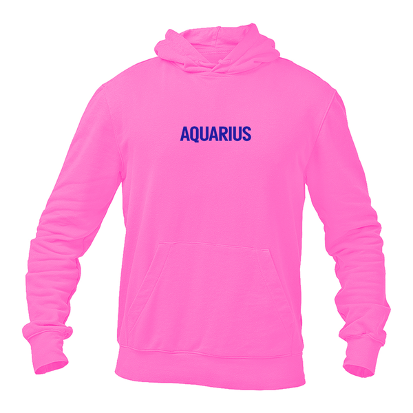 Men's Aquarius Logo   Pullover Hoodie