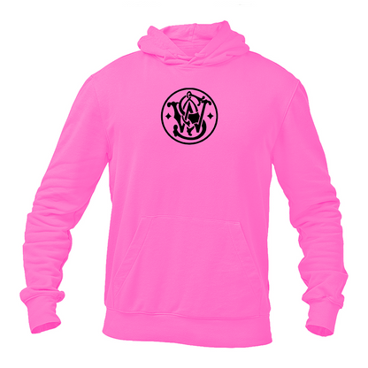 Men's Smith and Wesson Symbol Logo Pullover Hoodie