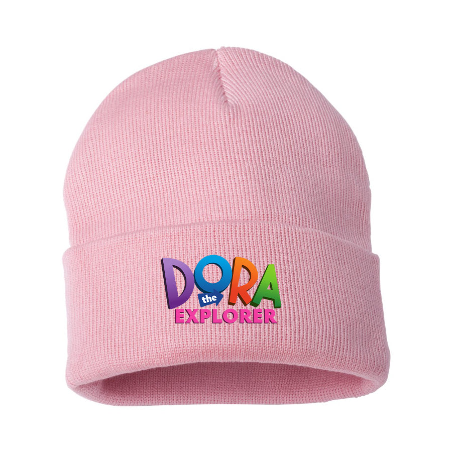 Dora The Explorer Cartoon Beanie Hat