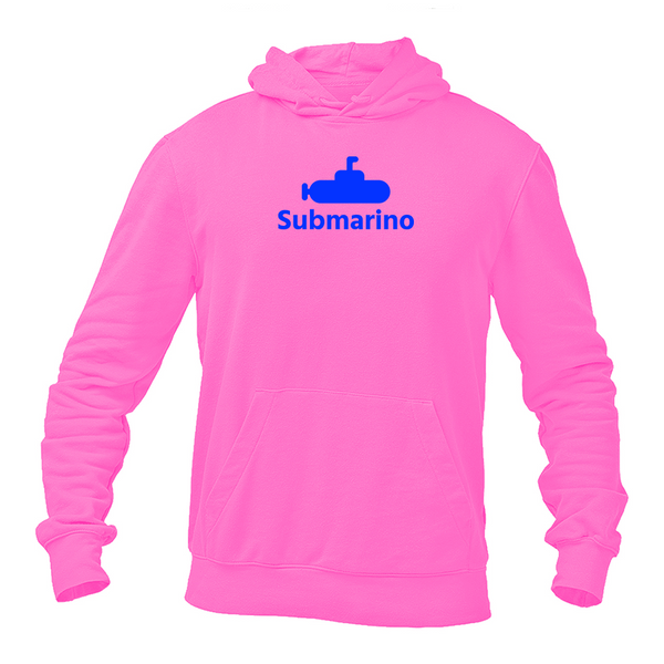 Men's Submarino Logo Pullover Hoodie
