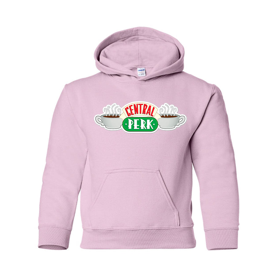 Youth Kids Central Perk Friends Show Pullover Hoodie