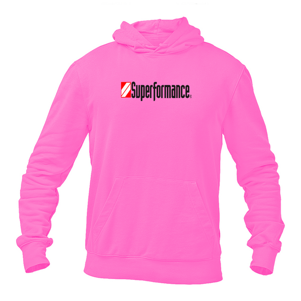 Men's Superformance Logo Pullover Hoodie