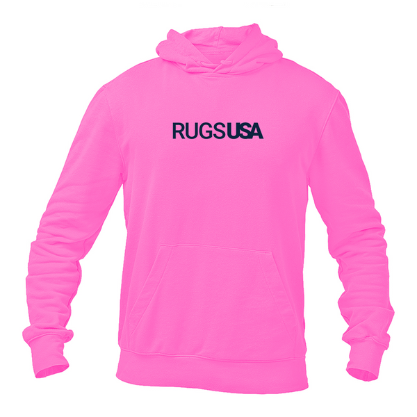 Men's RugsUSA Logo Pullover Hoodie