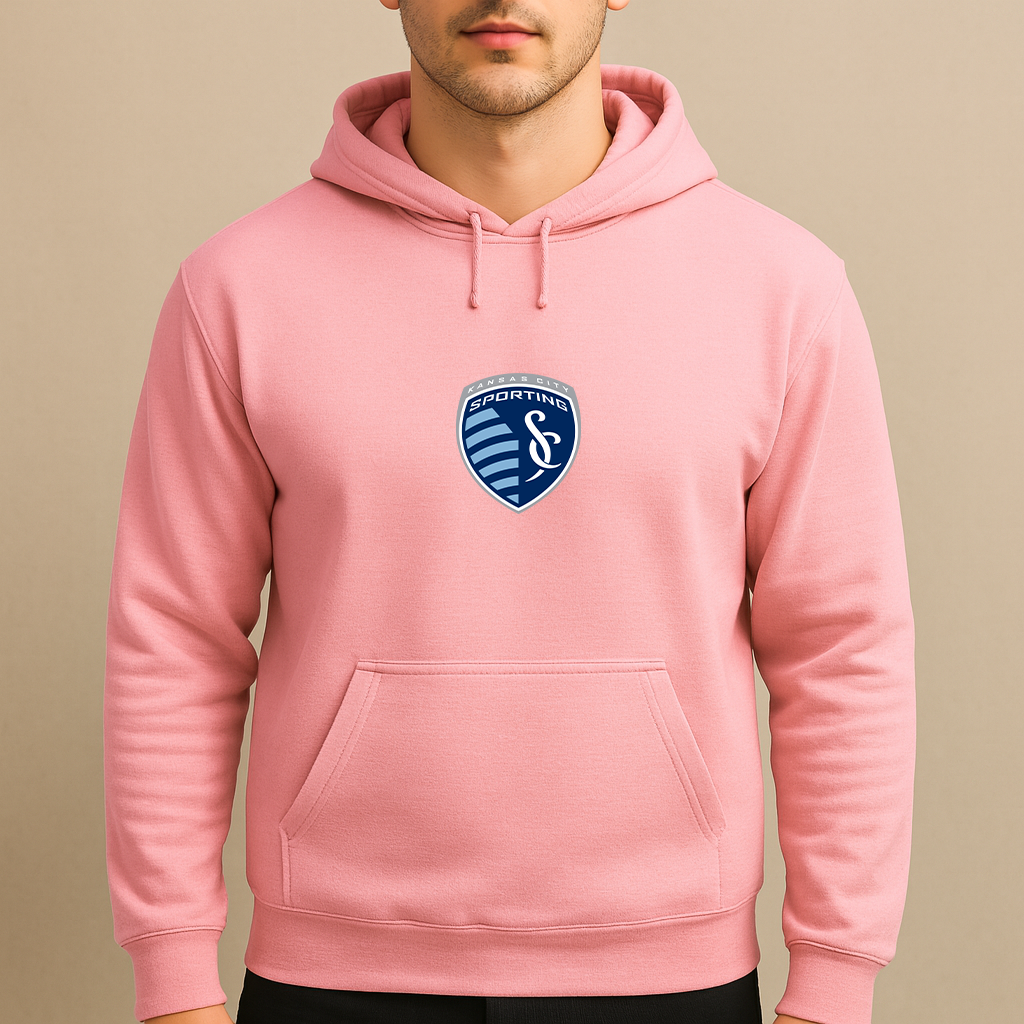 Men's Sporting Kansas City FC Pullover Hoodie
