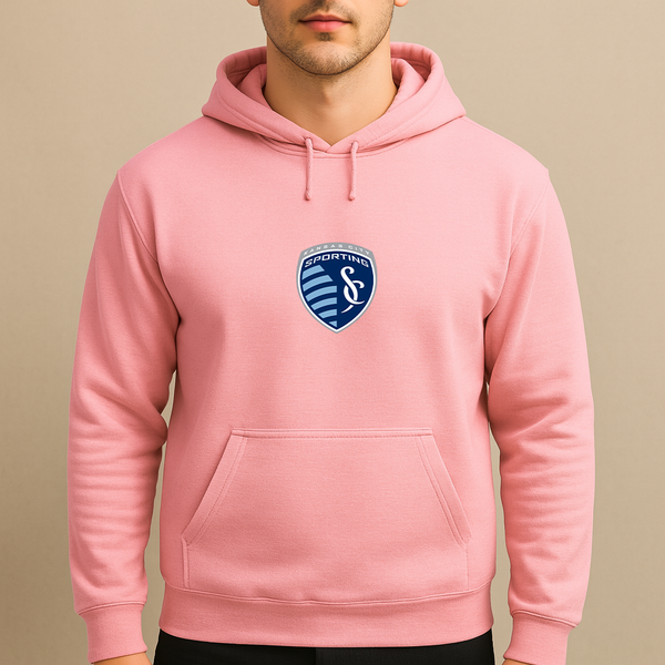 Men's Sporting Kansas City FC Pullover Hoodie