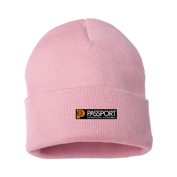 Passport Logo Beanie Hat