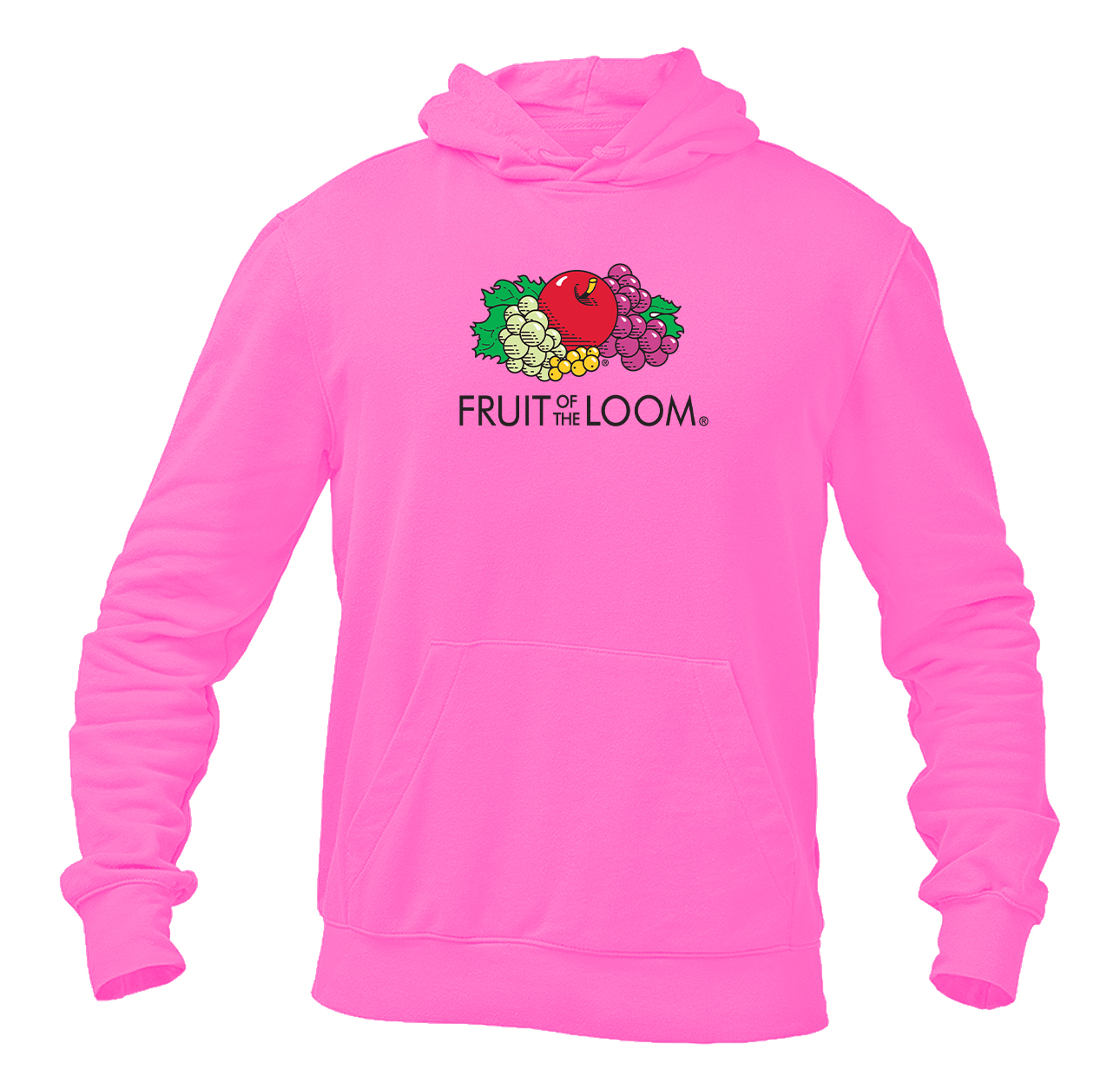 Men's Fruit Of the Loom Pullover Hoodie