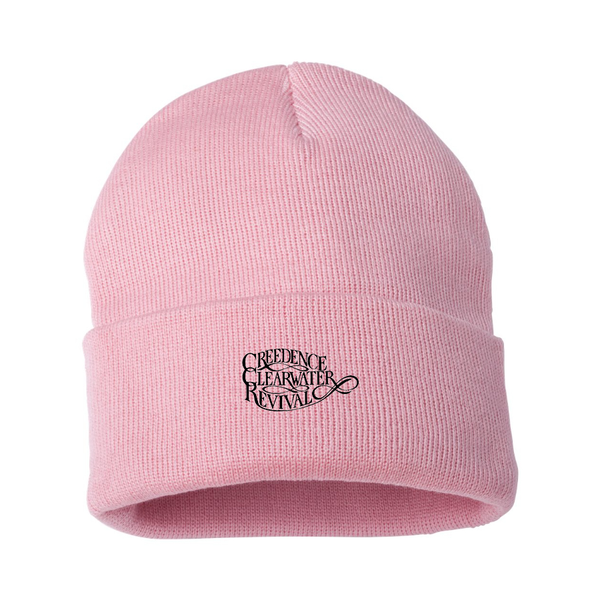 Creedence Clearwater Revival Logo Beanie Hat