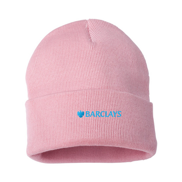 Barclays Logo Beanie Hat