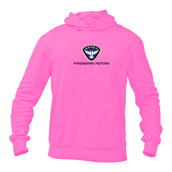 Men's Pyeonghwa Motors Logo Pullover Hoodie