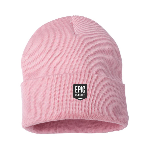 Epic Games Logo Beanie Hat