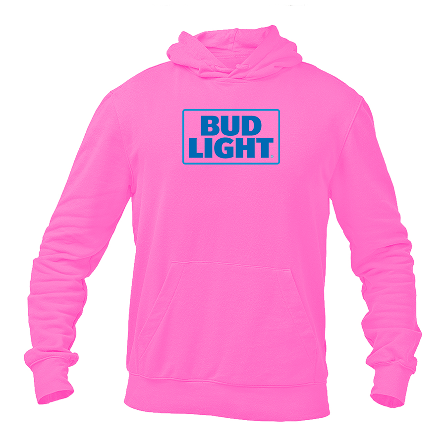 Men's Bud Light Logo Pullover Hoodie