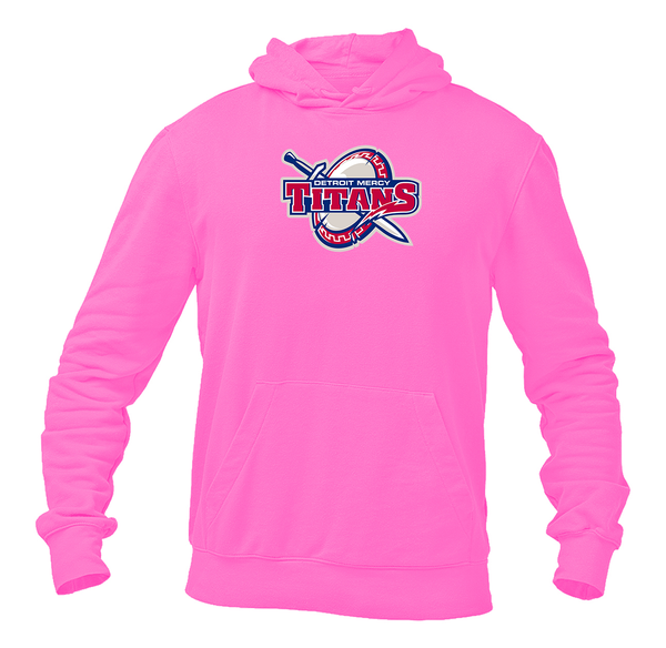 Men's Detroit Titans  Softstyle Midweight Hooded Sweatshirt