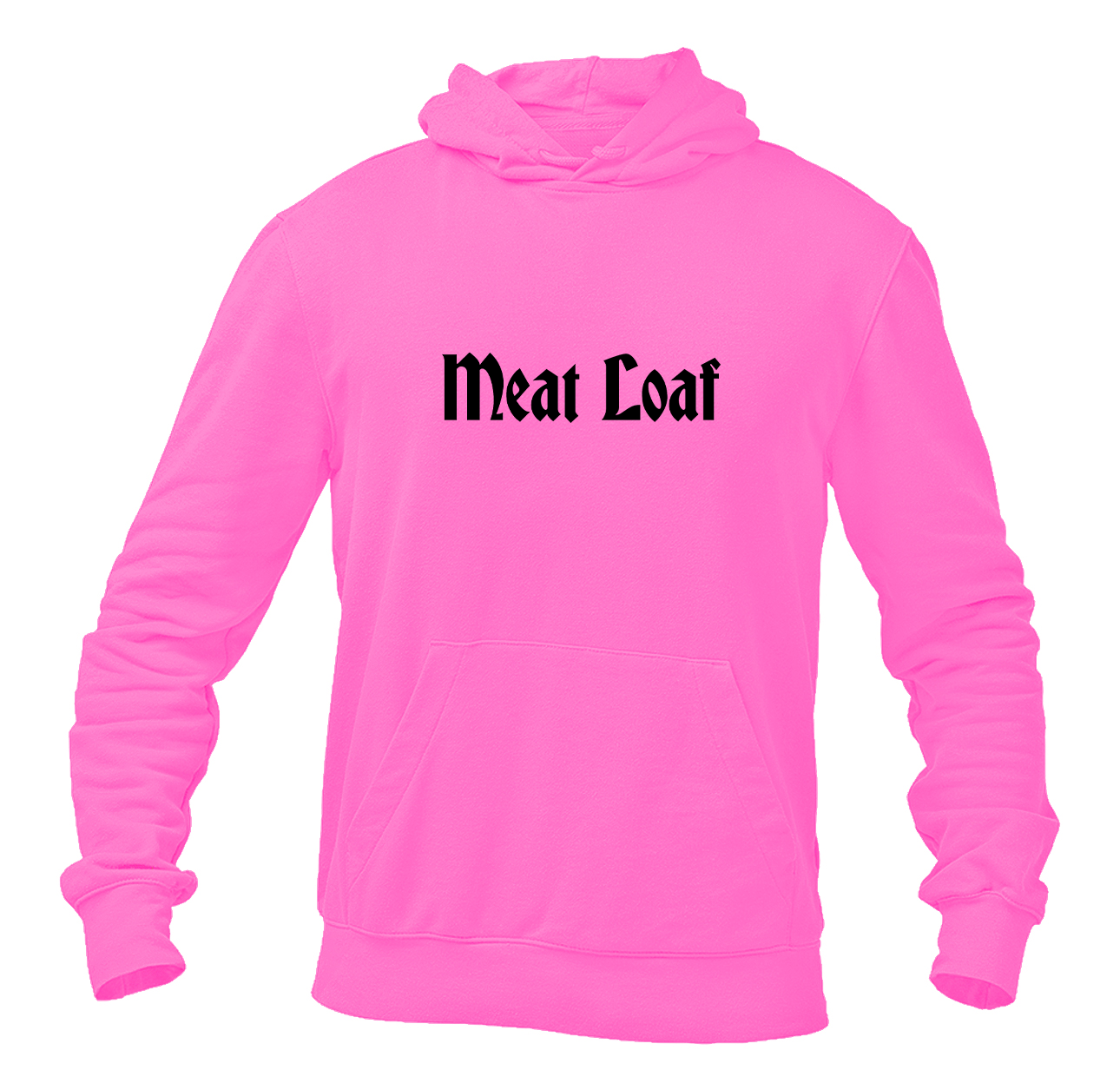 Men's Meat Loaf Pullover Hoodie