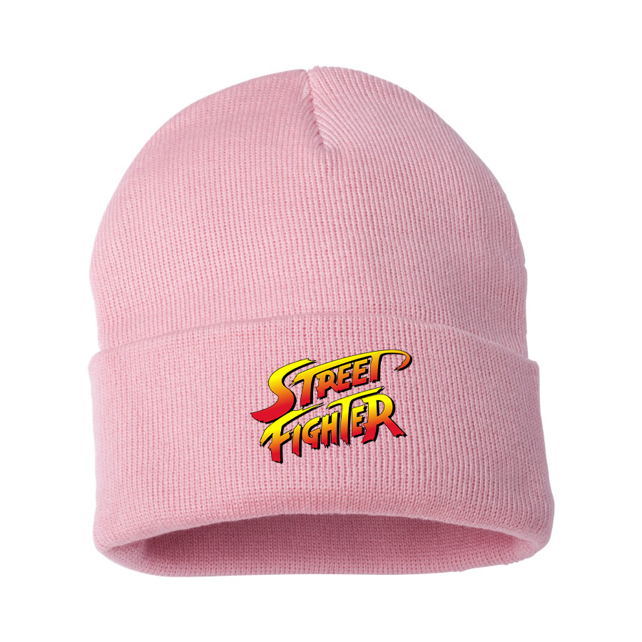 Street Fighter Game Beanie Hat