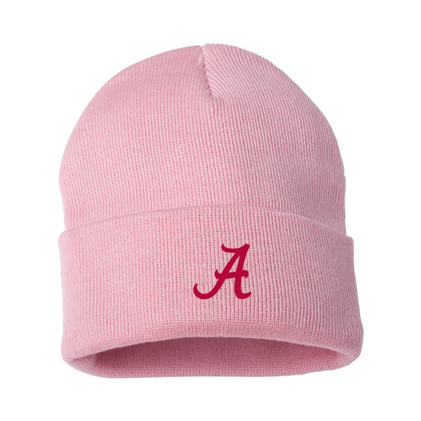 Alabama Crimson Tide Logo Beanie Hat