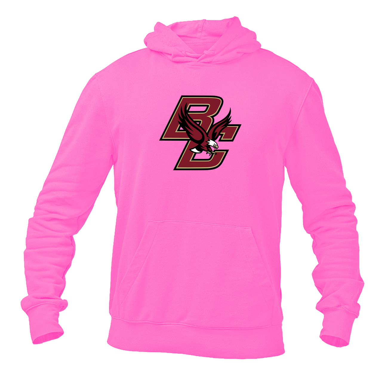 Men's Boston College Eagles Pullover Hoodie