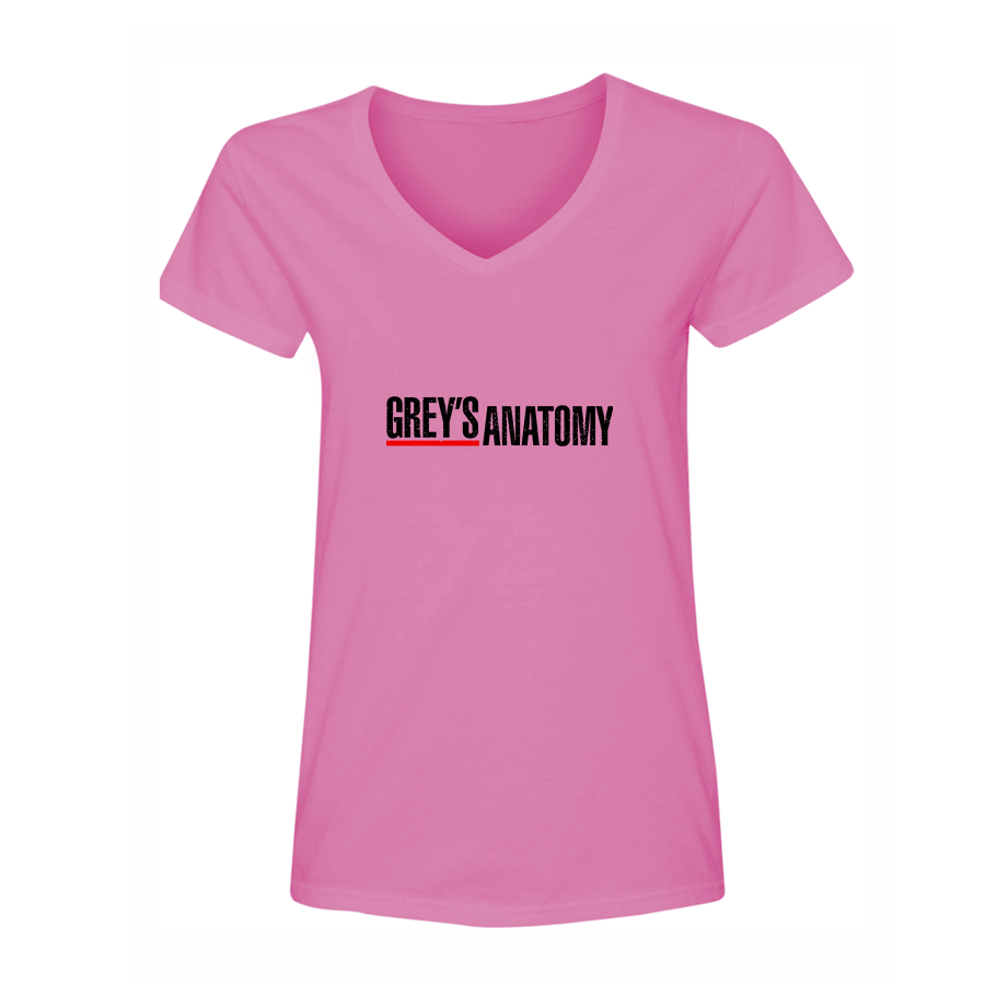 Women's Grey's Anatomy Show V-Neck T-Shirt