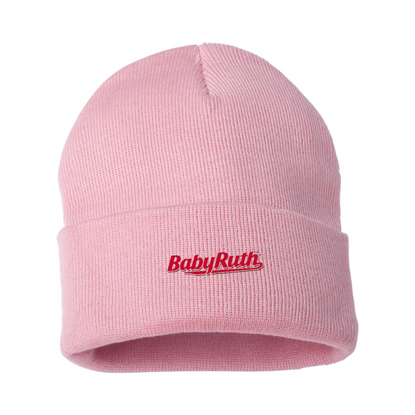 BabyRuth Logo Beanie Hat