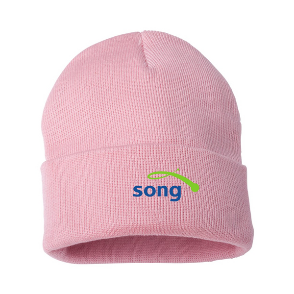 Song Logo  Beanie Hat