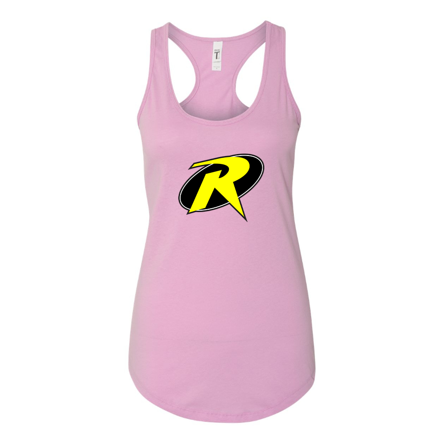 Women's Robin DC Comics Superhero Racerback Tank Top