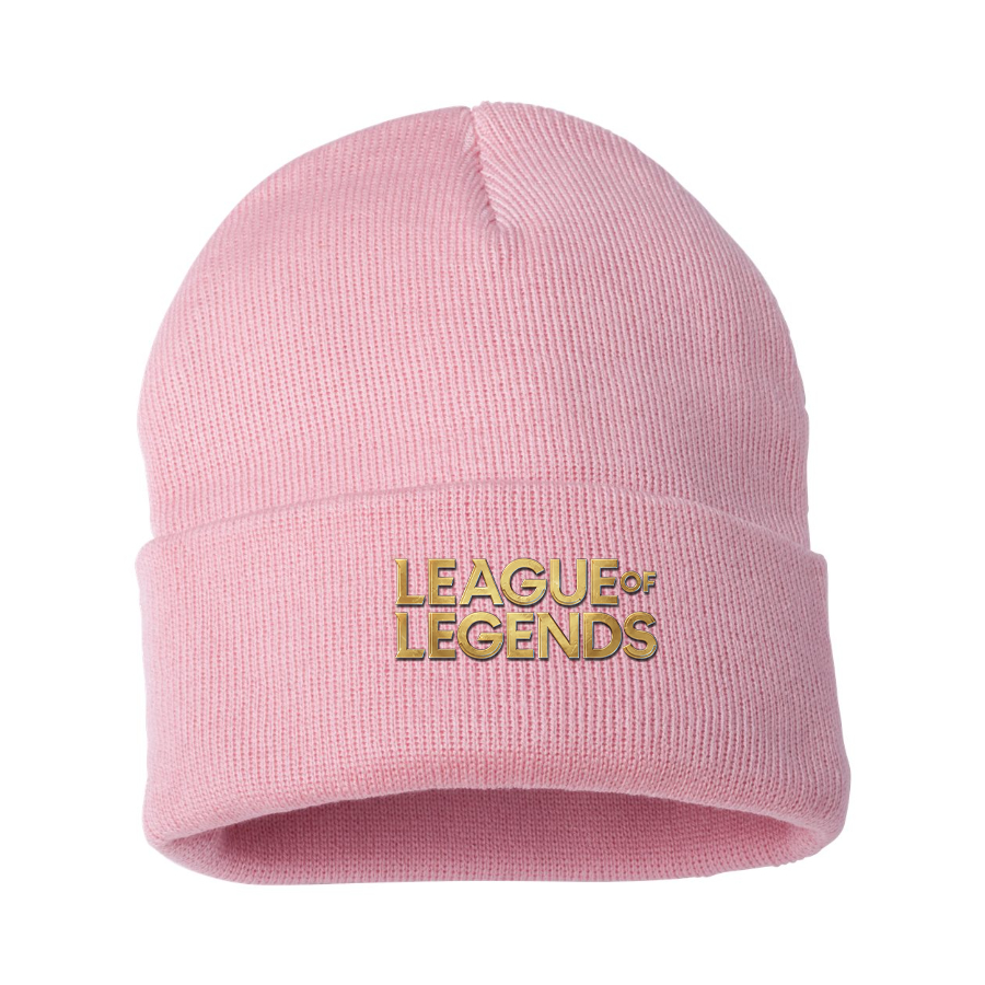 League of Legends Game Beanie Hat