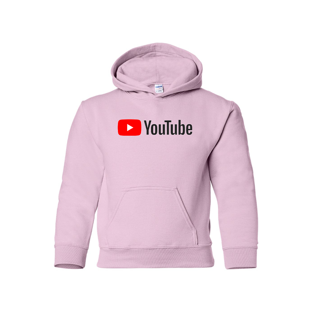 Youth Kids YouTube Social Video Steaming Pullover Hoodie