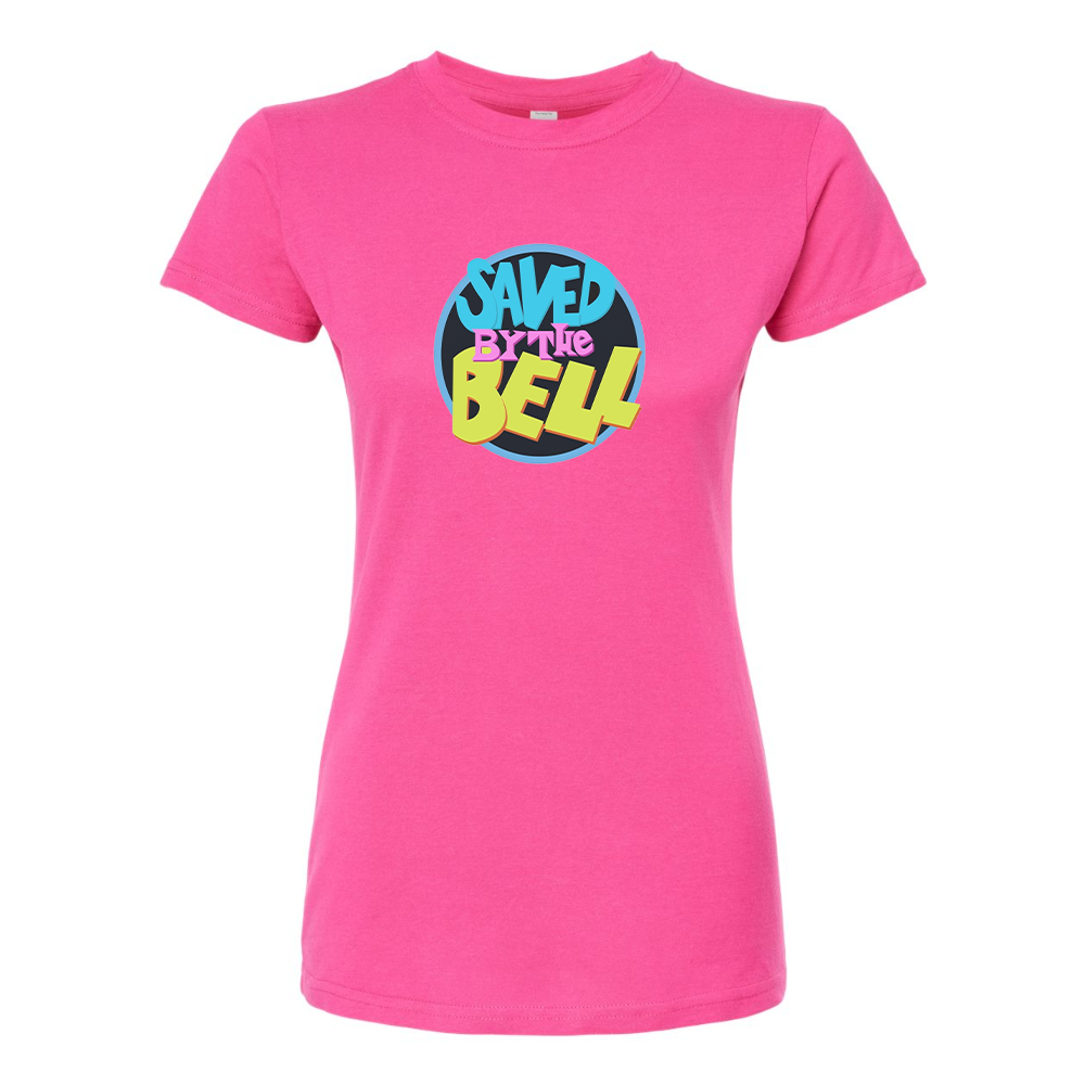 Women's Saved By The Bell Show Round Neck T-Shirt