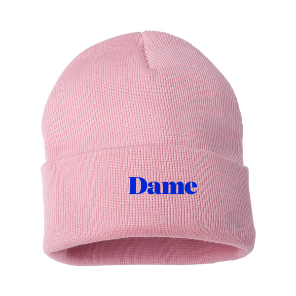 Dame Products Logo Beanie Hat
