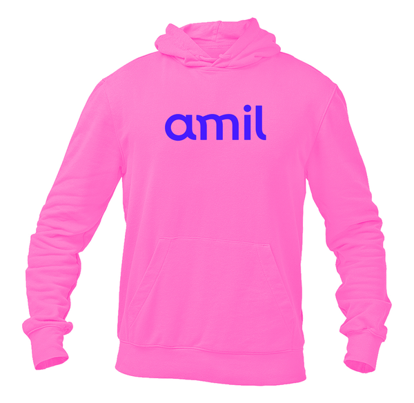 Men's Amil  Softstyle Midweight Hooded Sweatshirt