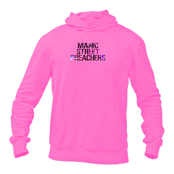 Men's Manic Street Preachers Logo Pullover Hoodie