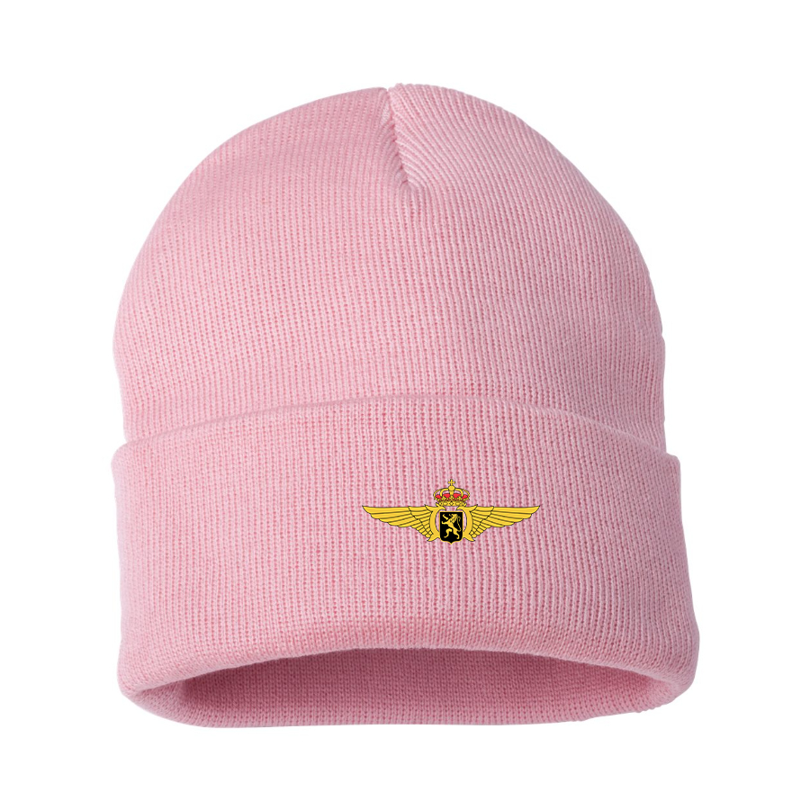 Belgian Air Force  Logo Beanie Hat
