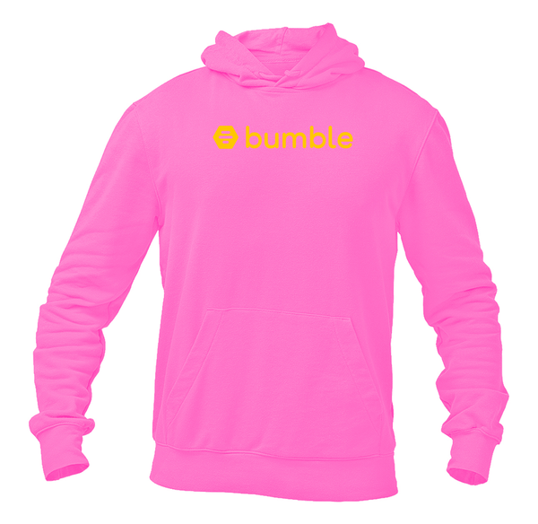 Men's  Bumble Logo  Pullover Hoodie