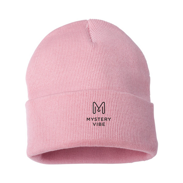 Mystery Vibe Logo  Beanie Hat