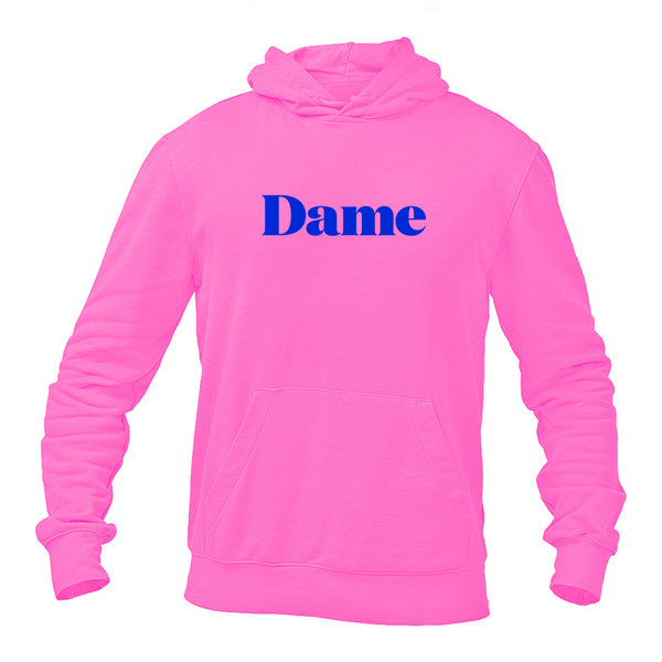 Men's Dame Products Logo Pullover Hoodie