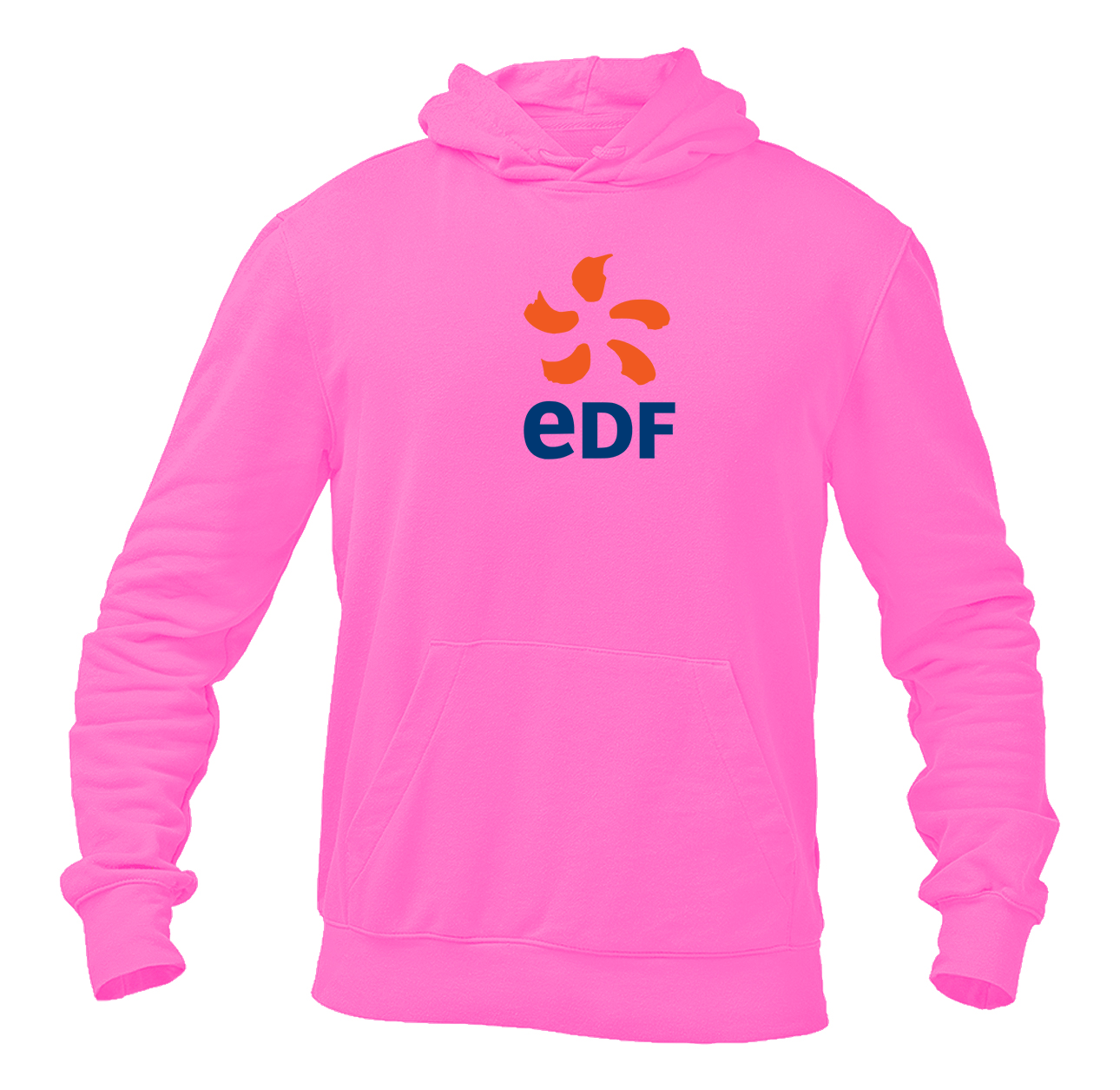 Men's Edf Pullover Hoodie