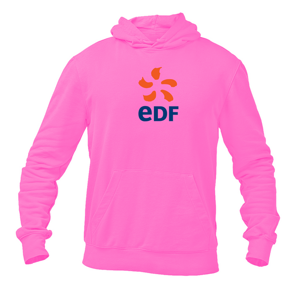 Men's Edf Softstyle Midweight Hooded Sweatshirt