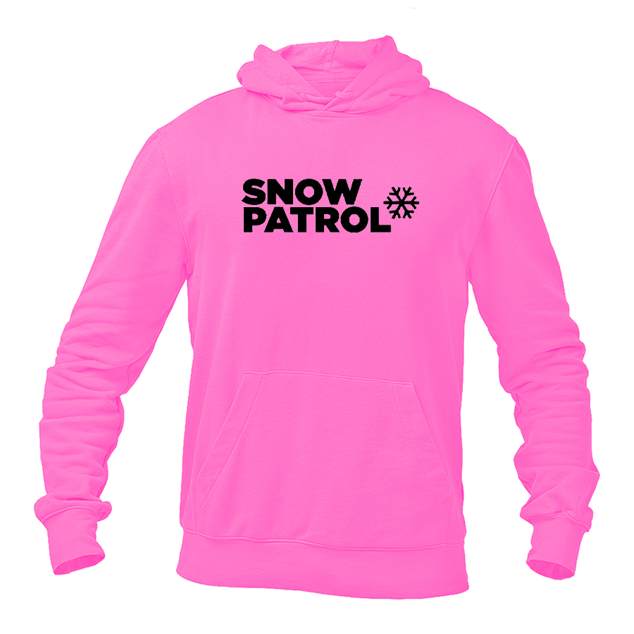 Men's Snow Patrol Logo Pullover Hoodie