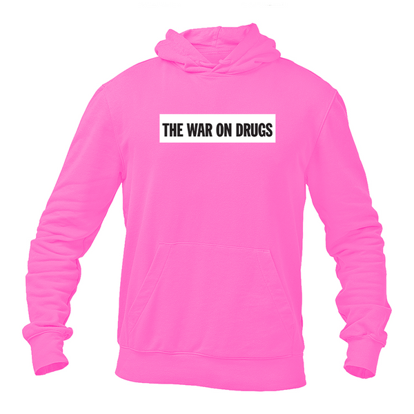 Men's The War on Drugs Logo Pullover Hoodie