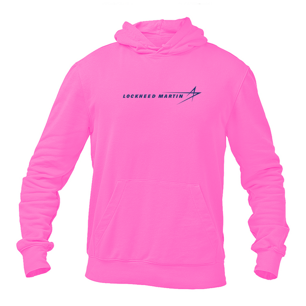 Men's Lockheed Martin Logo Pullover Hoodie
