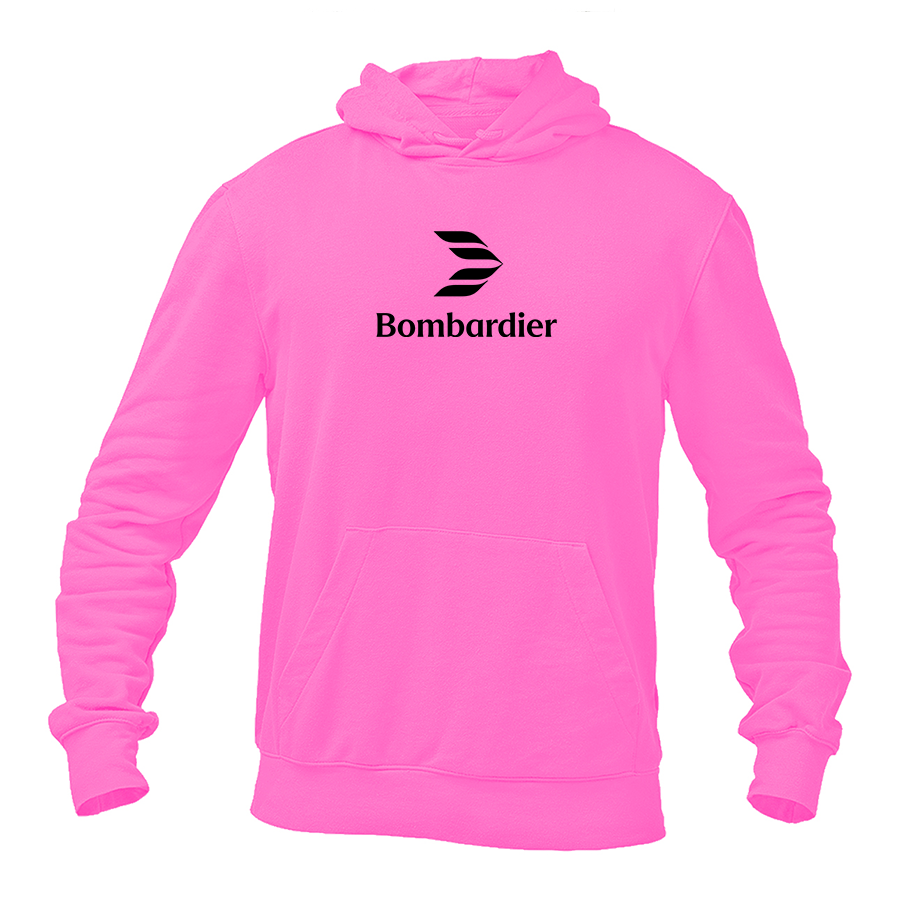 Men's Bombardier Logo Pullover Hoodie