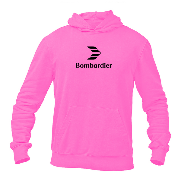 Men's Bombardier Logo Pullover Hoodie