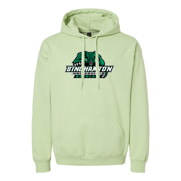 Men's Binghamton Bearcats  Softstyle Midweight Hooded Sweatshirt