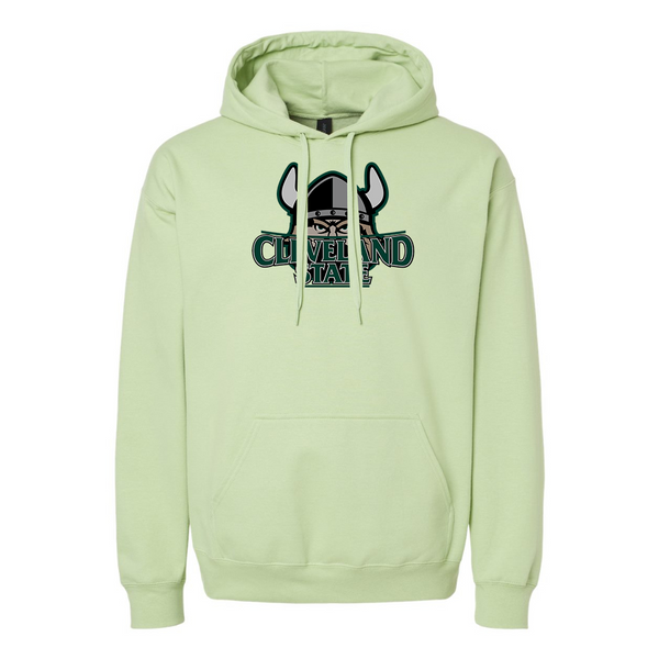 Men's  Cleveland State Vikings Softstyle Midweight Hooded Sweatshirt