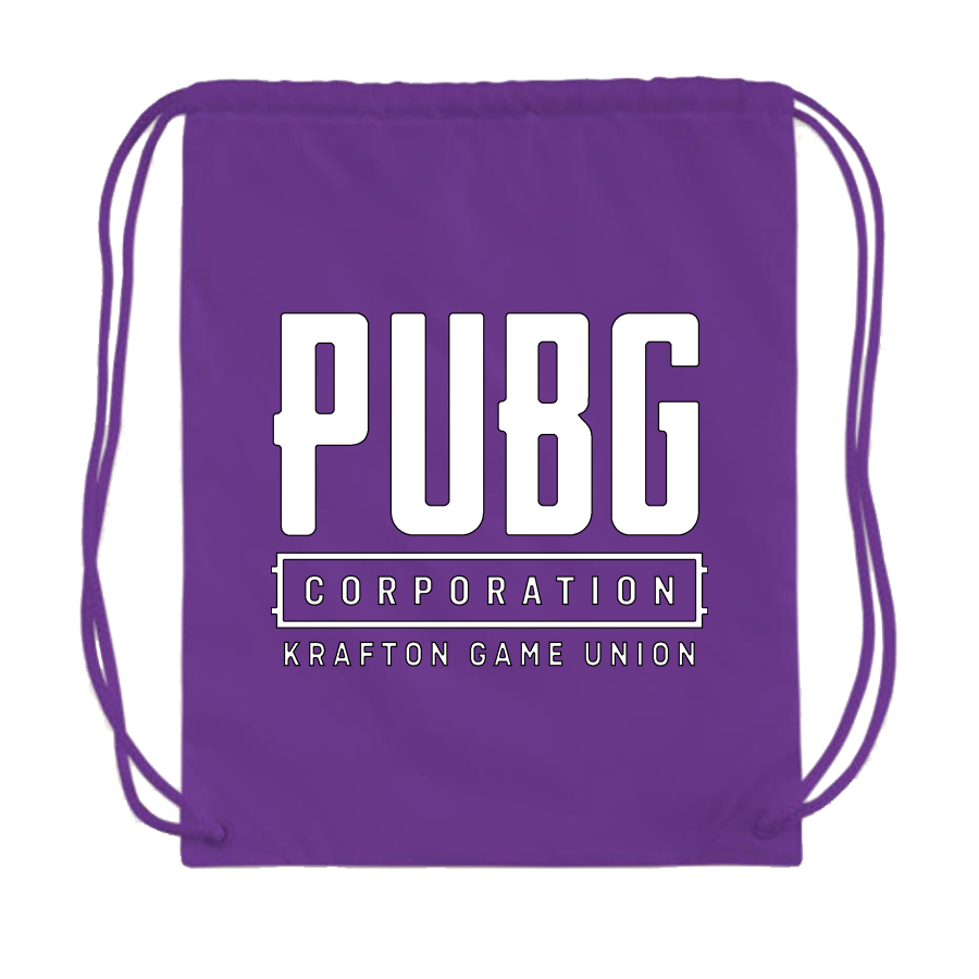 PUBG Multiplayer Shooting Game Drawstring Bag