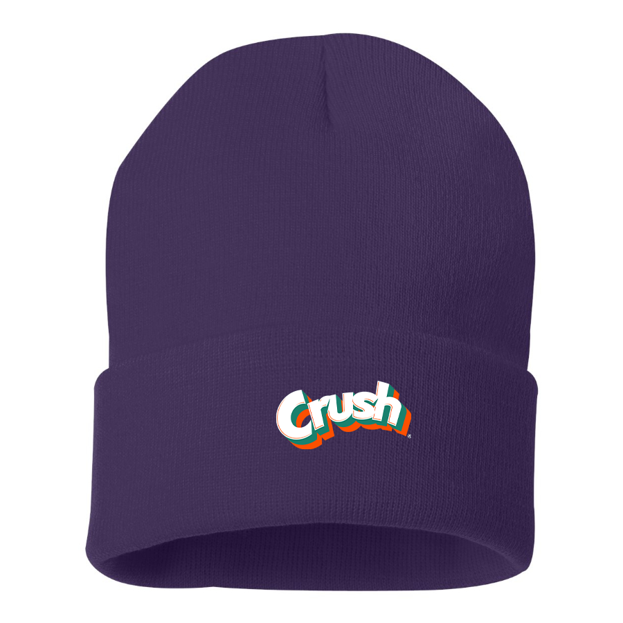 Crush  Logo Beanie Hat