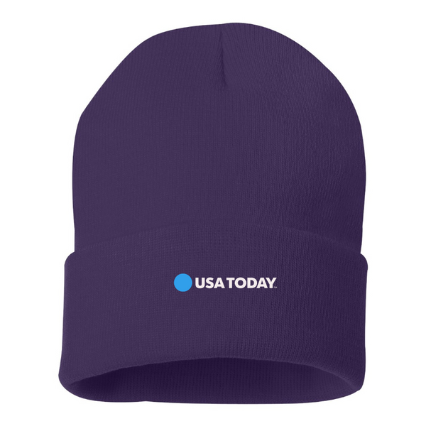 USA Today Logo Beanie Hat