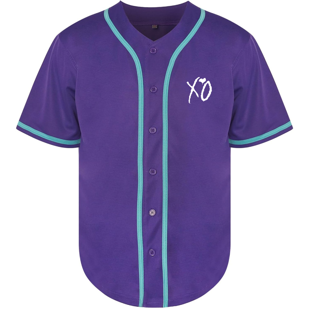 Men’s The Weeknd XO Music Baseball Jersey