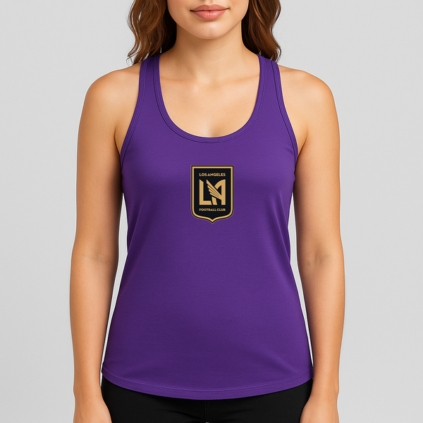 Women's LAFC Los Angeles Football Club Racerback Tank Top
